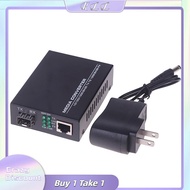 KLL 1 cái Gigabit SFP phương tiện truyền thông chuyển đổi 1 SFP để 1 RJ45 thu phát 10 100 1000M sợi