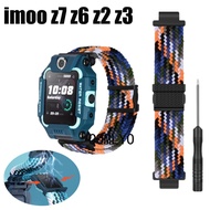 For imoo Watch Phone Z7 Z6 Z2 Z1 Y1 Z3 Z5 Strap Nylon Magnetic Kids Smart Watch Bracelet Adjustable Band for Boy Girl