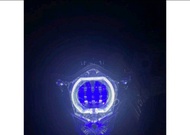 Reflektor Plus Mika Kaca Lampu Depan Tanpa Frame Satria Fu Barong Custom Biled Ala Ala Daymaker 4 Ma