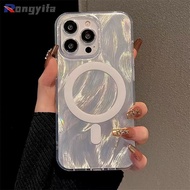 Magnetic Wireless Charge Phone Case For Infinix Hot 50 50i 40 40i 30 30i NFC 11 Play 12i 10 8 Lite 9