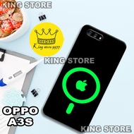 (KS6) Rubber Softcase for OPPO A3S Character image motif IP/ motif Latest OPPO A3S casing/kesing hp/