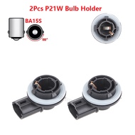 2x JAC Harmony 1156 BA15S P21W Bulb Holder Turn Signal Lights Socket