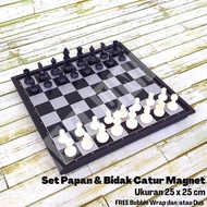 Folding Magnetic Chess Board / Folding Magnetic Chess Board