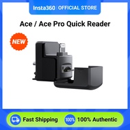 Insta360 Ace/Ace Pro อ่านอย่างรวดเร็วไม่จำเป็นต้องใช้ Wi-Fi ง่ายง่ายและรวดเร็วในการถ่ายโอนไฟล์