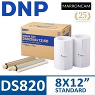 DNP DS820(8x12) Digital Media Set (8 x 12", 2 Rolls)