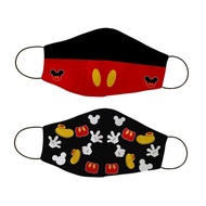 Masker duckbill kain filter lucu anak dan dewasa - Mickey 01 - Anak