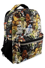 樂高迷你人偶書包 背囊 LEGO Star Wars