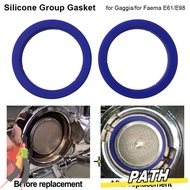 PATH 1Pcs Group Head Seal Kit, 8.5mm Leakproof Silicone Group Gasket,  E61 O-Ring Gasket Coffeeware