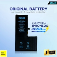 WIXEL ORIGINAL Baterai Iphone XS Double Power Real Capacity Batre Batrai Battery Ip Ori HP Handphone