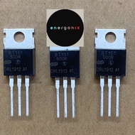 🔥READY STOCK🔥 BT151-500R BT151-600R BT151-800R TO-220 Transistor BUNDLE x5