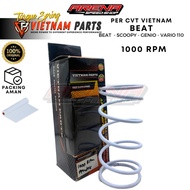 VP Vietnam Parts CVT Spring 1000 RPMBEAT - CVT Spring Scoopy Genio Vario 110 Original VPBEAT