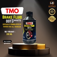 TMO BRAKE FLUID TOYOTA DOT3 330 ML ( WHITE )