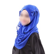 Instant Shawl, Reben design, Chiffon