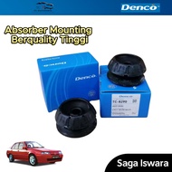 Denco Absorber Mounting Front (Depan) 2 PCS For Proton Saga Iswara, LMST, 8/12V Absorber