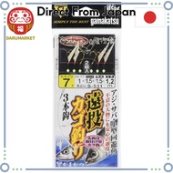 Gamakatsu Long-distance casting cage fishing rig, 3 hooks, S531  [From-Japan:]