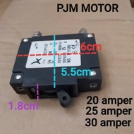 MCB mesin Genset Circuit breaker overload protector Mesin genset