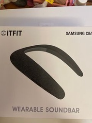 Samsung C&amp;T ITFIT WEARABLE SOUNDBAR 穿戴式掛頸藍牙喇叭