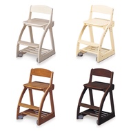 [特價]【KOIZUMI】4 Step兒童成長板面椅CDC(4色可選)復古白