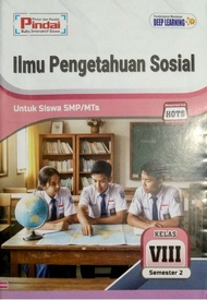 Buku LKS IPS Kelas 8 SMP Semester 2 Kurikulum Merdeka