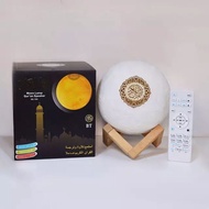 New Quran Speaker Portable Moon Lamp Colourful Bluetooth speaker
