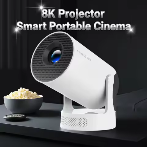 MAGCUBIC Projector HY300 PRO 8K Android 14 Dual Wifi6 290ANSI Allwinner H726 BT5.4 1080P 1280*720P H