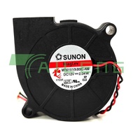 Original New For Sunon MF5015VX-B00C-A99 3D Printer Blower Fan 5015 12V 0.17A Magnetic Suspension Be
