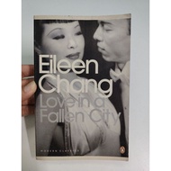 [BB] [Used] Love in a Fallen City by Eileen Chang (Short Stories / Romance / China / Classics)