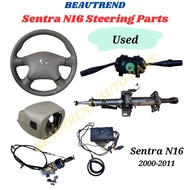 Nissan Sentra N16 Steering Wheel Key Lock Wiper Signal Head Lamp Switch Steering Shaft Couplin Colou