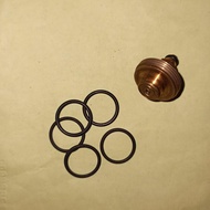 seal atau O-ring size 14x1.5 main inlet reg hw100