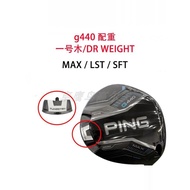 Ping Counterweight G440 Counterweight No. 1 Wooden WEIGHT g440 MAX LST SFT Golf Club Swing WEIGHT KD