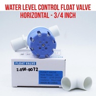 MAHA Blue Automatic Float Vertical Upright Water Tank Faucet 3/ 4 Inch Sensor Tank Tower PP Floating