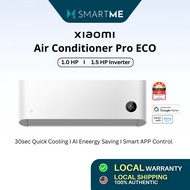 Xiaomi Mijia Air Conditioner Pro Eco 5 Star 1.0HP | 1.5HP / AI Energy Saving / Smart App control
