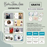 Custom Photo Wedding Guest Book Wedding Guest Book 300 Guest/ 500 Guest Package Soft Cover/