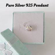 Genuine SILVER 925 Heart-Shaped Pendant Perak Tulen 925 (Loket Berbentuk Love)