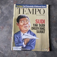 majalah tempo, tempo, sudi tak sudi digoyang surat, 2006
