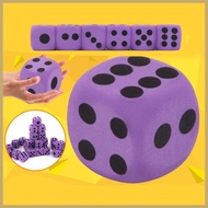 Giant Foam Dice EVA Foam Dice Cubes with Number Dots Funny Dice 3.8CM Suitable For Outdoor Game Dice