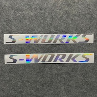 & ready. stock/S-WORKS Lightning Mountain Road Frame Color Change Sticker Sticker Decal Coverage