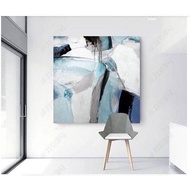 Modern abstract canvas painting 60x60 borderless