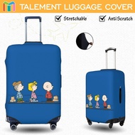 Snoopy Luggage Protector Cover Personalized Suitcase cover Stretchable Travel Luggage Accessories An