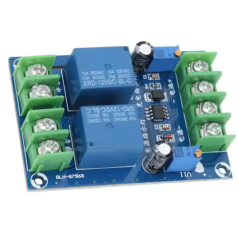 YX851 Power Switch Module DC 12V Automatic Automatic Charging Control Board 10A DC12V Power Switch M