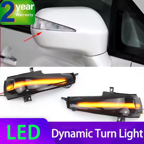 Dynamic Blinker Turn Signal Side Mirror Indicator LED Flashing Light for Honda Civic Mk8 Sedan FD1 F