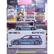 Mini GT KAIDO WORKS HONDA CIVIC EF CHASE