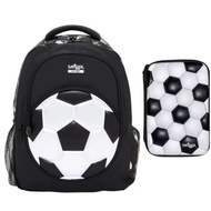 Smiggle Collection backpack football School bag