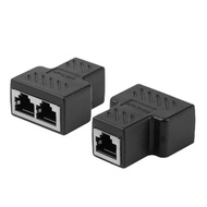 RJ45 network connector and splitter - RJ45 network connector Jack