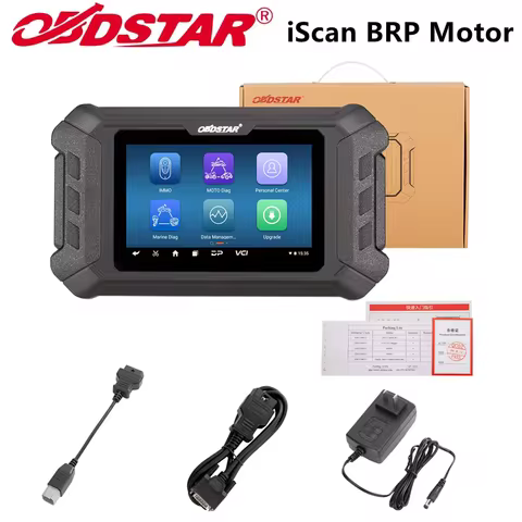 OBDSTAR iScan BRP(Can-am) Diagnostic Scanner for Motorcycle and Boat Sea-Doo/ Sportboat