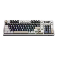คีย์บอร์ดกลไก Attack Shark X98Pro แบบสามโหมด | RGB | ระบบเปลี่ยนอะไหล่แบบ Hot-Swap ได้เต็มรูปแบบ | ห