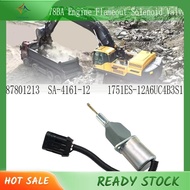 [luxiang.] SA-4161-12 1751ES-12A6UC4B3S1 12V  Shutoff Solenoid Valve 87801213 for F2NN9D278BA  Flame