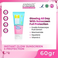 Animate Instant Glow Sunscreen SPF 50+ Sunscreen