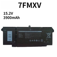 Compatible with D ell 7FMXV Latitude 14 7320 7420 7520 5320 9JM71 High-Quality Laptop Battery