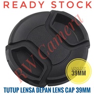 39Mm Plain Lens Cap 39 Mm Lens Cap For Fuji Xf 27Mm F2.8 27 Mm